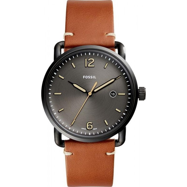 Kaufen Sie Fossil Herrenuhr Commuter 3H Date FS5276 Quartz