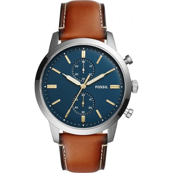 Kaufen Sie Fossil Herrenuhr Townsman FS5279 Quarz Chronograph