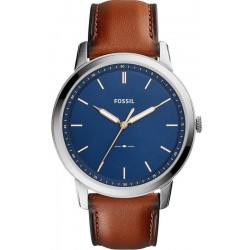 Fossil Herrenuhr The Minimalist 3H FS5304 Quartz