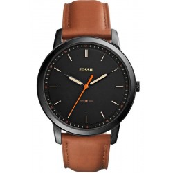 Fossil Herrenuhr The Minimalist 3H FS5305 Quartz