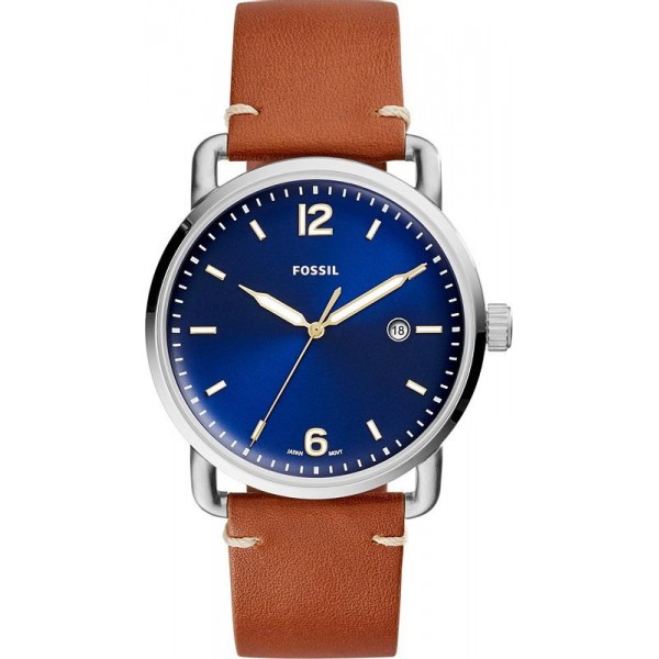 Kaufen Sie Fossil Herrenuhr Commuter 3H Date FS5325 Quartz