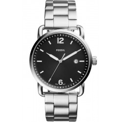 Fossil Herrenuhr Commuter 3H Date FS5391 Quartz