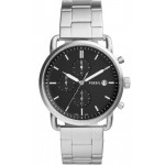Kaufen Sie Fossil Herrenuhr Commuter FS5399 Quarz Chronograph