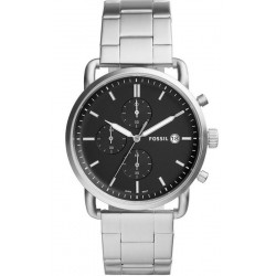 Fossil Herrenuhr Commuter FS5399 Quarz Chronograph