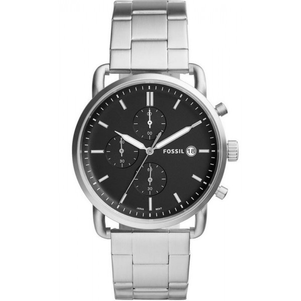 Kaufen Sie Fossil Herrenuhr Commuter FS5399 Quarz Chronograph