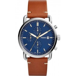 Fossil Herrenuhr Commuter FS5401 Quarz Chronograph
