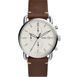 Fossil Herrenuhr Commuter FS5402 Quarz Chronograph