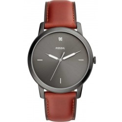 Fossil Herrenuhr The Minimalist 3H FS5479 Quartz