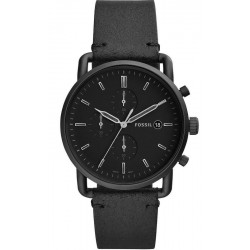 Fossil Herrenuhr Commuter Quarz Chronograph FS5504