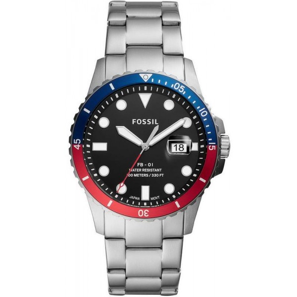 Fossil Herrenuhr FB-01 FS5657 Quartz Kaufen Sie Fossil Herrenuhr FB-01 FS5657 Quartz