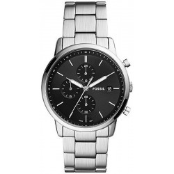 Fossil Herrenuhr Minimalist Chrono FS5847 Quartz