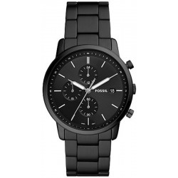 Fossil Herrenuhr Minimalist Chrono FS5848 Quartz
