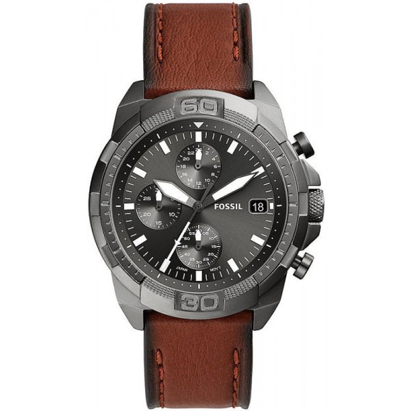 Fossil Herrenuhr Bronson Quarz Chronograph FS5855 kaufen