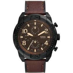 Fossil Herrenuhr Bronson Quarz Chronograph FS5875
