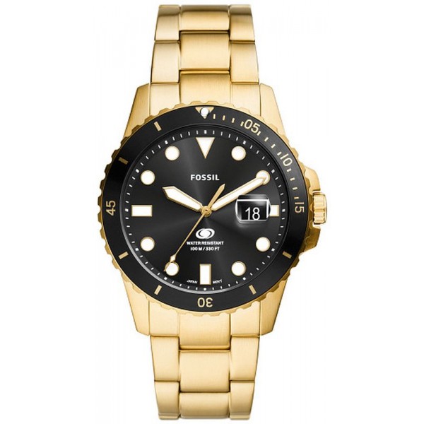 Fossil Blue - Orologio in Acciaio Uomo - FS6035 Immagine dellFossil Blue - Orologio in Acciaio Uomo - FS6035
