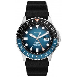 Fossil Blue GMT - Herrenuhr - FS6049