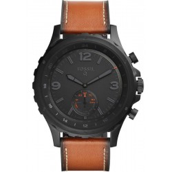 Montre pour Homme Fossil Q Nate Hybrid Smartwatch FTW1114