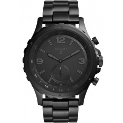 Montre pour Homme Fossil Q Nate Hybrid Smartwatch FTW1115