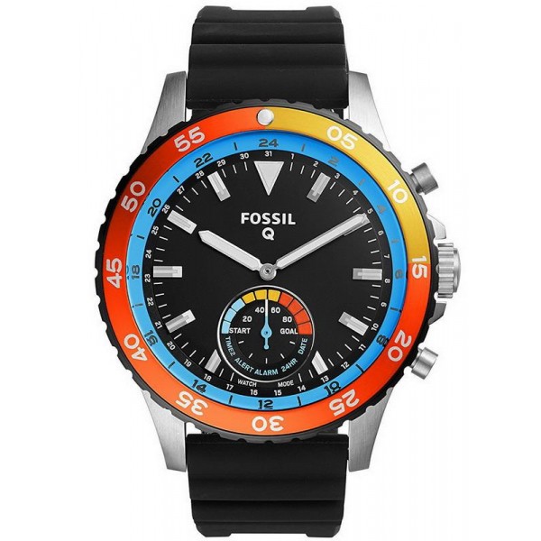 Comprar Reloj para Hombre Fossil Q Crewmaster Hybrid Smartwatch FTW1124