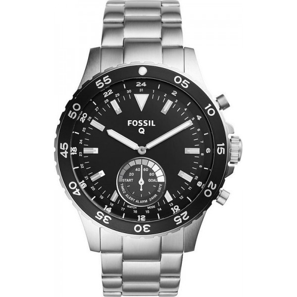 Montre pour Homme Fossil Q Crewmaster Hybrid Smartwatch FTW1126 Acheter Montre pour Homme Fossil Q Crewmaster Hybrid Smartwatch FTW1126