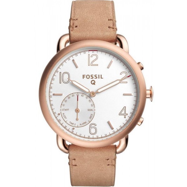 Kaufen Sie Fossil Q Tailor Hybrid Smartwatch Damenuhr FTW1129