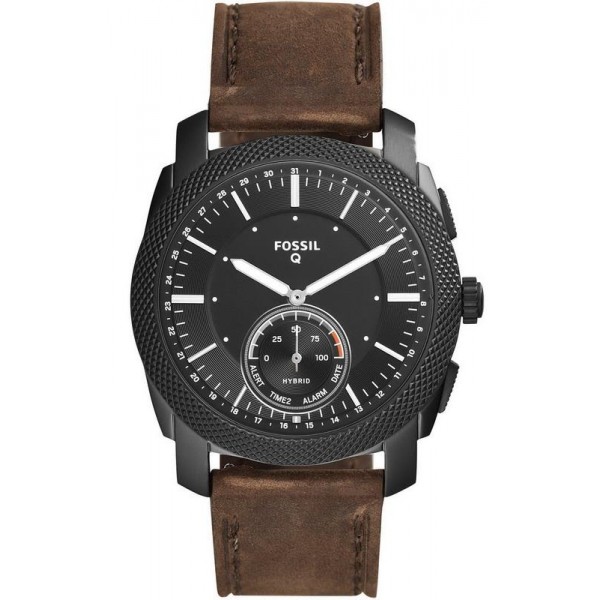 Comprare Orologio da Uomo Fossil Q Machine Hybrid Smartwatch FTW1163