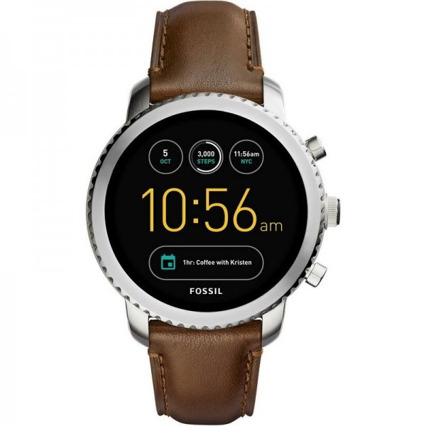 Comprar Reloj para Hombre Fossil Q Explorist Smartwatch FTW4003