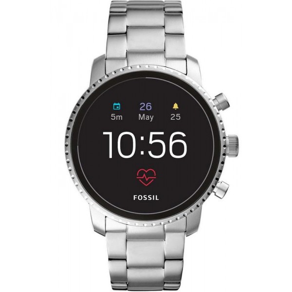 Montre pour Homme Fossil Q Explorist HR Smartwatch FTW4011 Acheter Montre pour Homme Fossil Q Explorist HR Smartwatch FTW4011