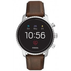 Montre pour Homme Fossil Q Explorist HR Smartwatch FTW4015