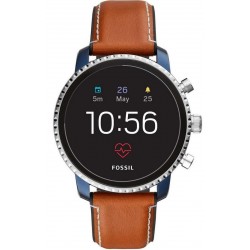 Montre pour Homme Fossil Q Explorist HR Smartwatch FTW4016