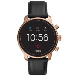 Montre pour Homme Fossil Q Explorist HR Smartwatch FTW4017
