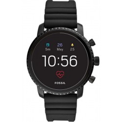 Montre pour Homme Fossil Q Explorist HR Smartwatch FTW4018