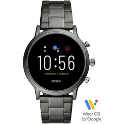Montre pour Homme Fossil Q The Carlyle HR Smartwatch FTW4024