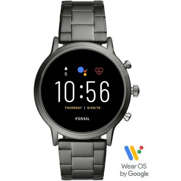 Reloj para Hombre Fossil Q The Carlyle HR Smartwatch FTW4024 Comprar Reloj para Hombre Fossil Q The Carlyle HR Smartwatch FTW4024