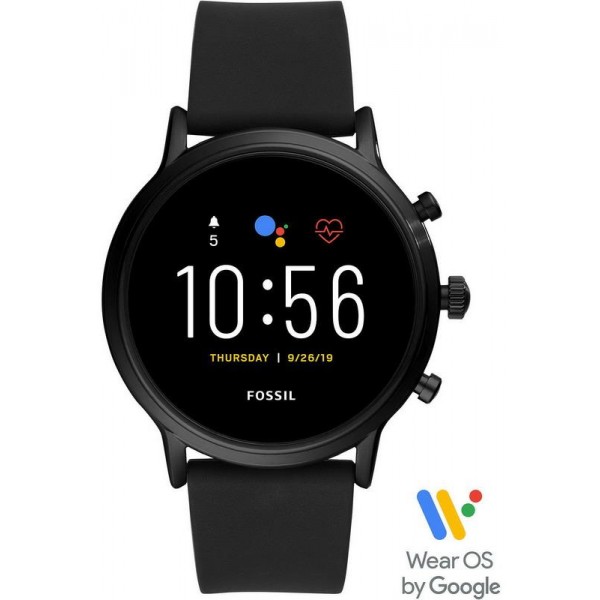 Montre pour Homme Fossil Q The Carlyle HR Smartwatch FTW4025 Acheter Montre pour Homme Fossil Q The Carlyle HR Smartwatch FTW4025