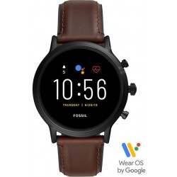 Montre pour Homme Fossil Q The Carlyle HR Smartwatch FTW4026