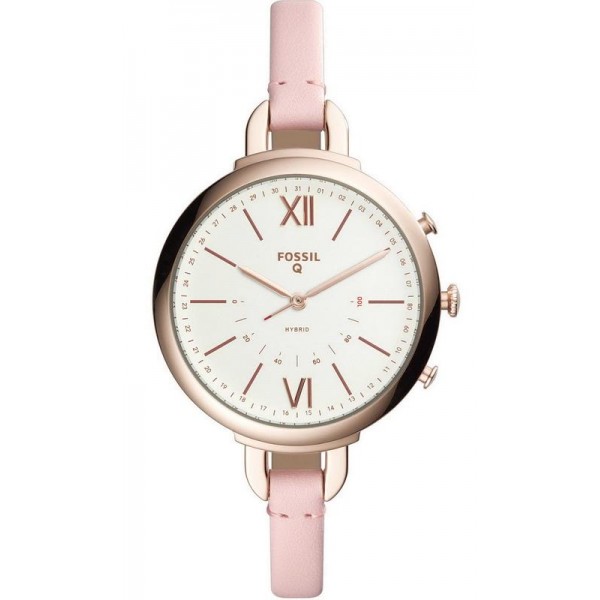 Kaufen Sie Fossil Q Annette Hybrid Smartwatch Damenuhr FTW5023
