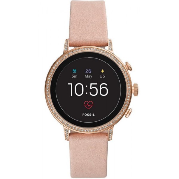 Buy Fossil Q Venture HR Smartwatch Women's Watch FTW6015