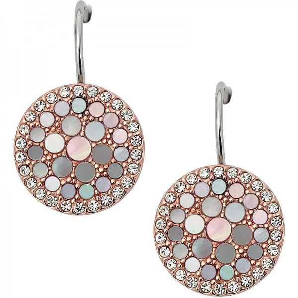 Buy Fossil Women's Earrings Vintage Glitz JF01737791