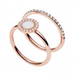Immagine dell'Anello Fossil Jewelry da donna JF02666791