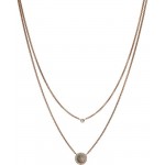 Buy Fossil Ladies Necklace Classics JF02953791