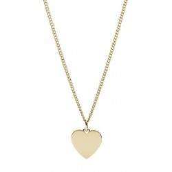Image of the Fossil Drew - Steel Womens Necklace - JF03080710