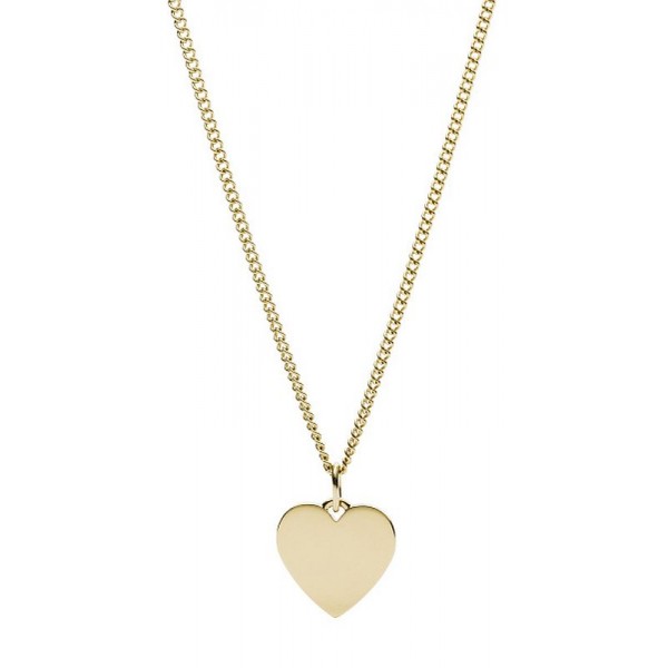 Image of the Fossil Drew - Steel Womens Necklace - JF03080710