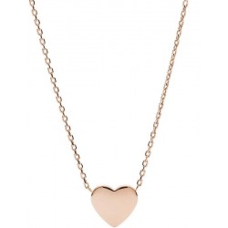 Comprare Collana Fossil Donna Vintage Iconic JF03081791