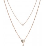 Buy Fossil Womens Necklace Vintage Glitz JF03648791