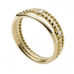 Image de la Bague Fossil Jewelry pour femme JF03801710