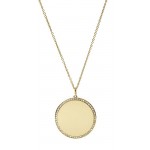 Image of the Fossil Drew - Womens Steel Necklace - JF03888710