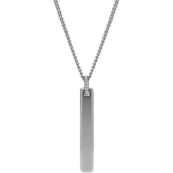 Buy Fossil Mens Necklace Vintage Casual JF03988040
