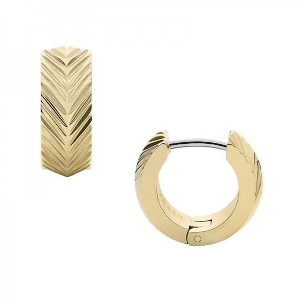 Image of Fossil Harlow - Womens Steel Earrings - JF04116710