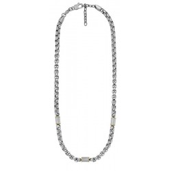 Image of the Fossil Mens Necklace Jewelry JF04145998
